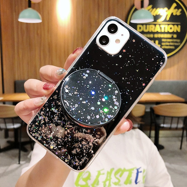 Glitter Star Case