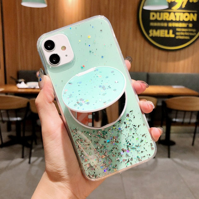 Glitter Star Case