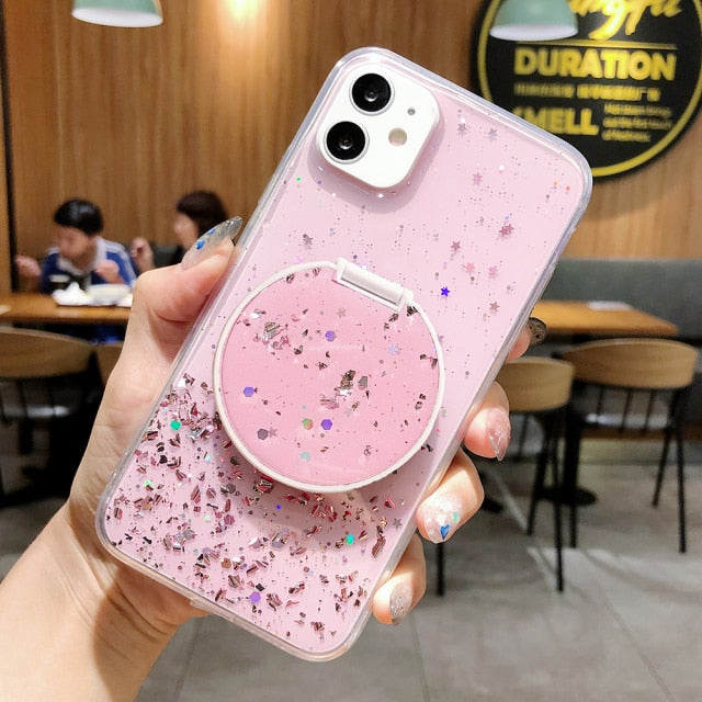 Glitter Star Case