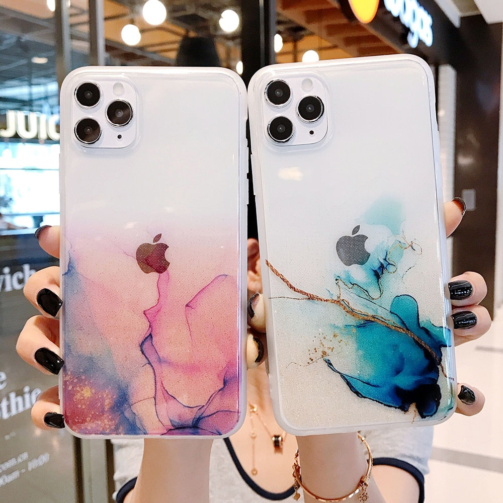 Colourful Marble Phone Case