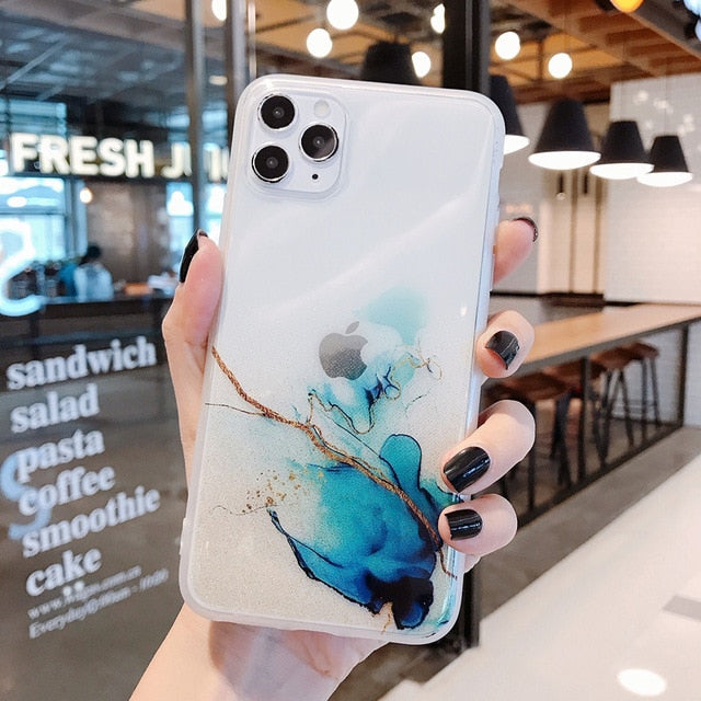 Colourful Marble Phone Case