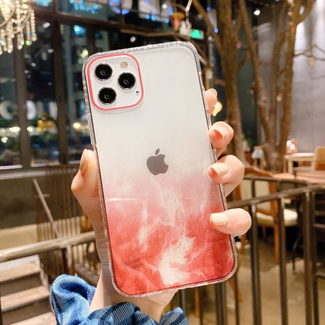 Colourful Marble Phone Case