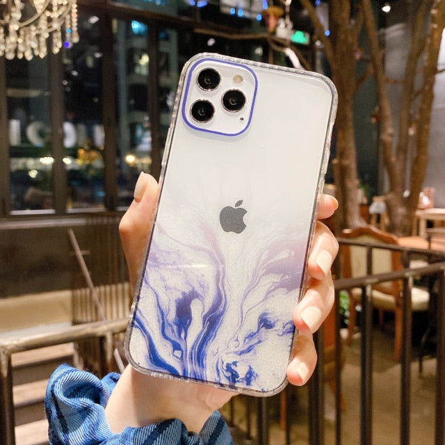 Colourful Marble Phone Case