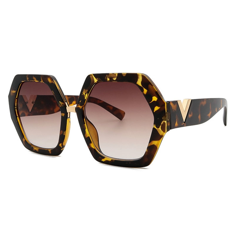 Retro Fashion Design Sun Glasses