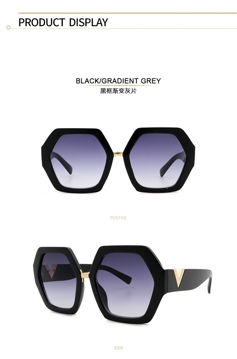 Retro Fashion Design Sun Glasses