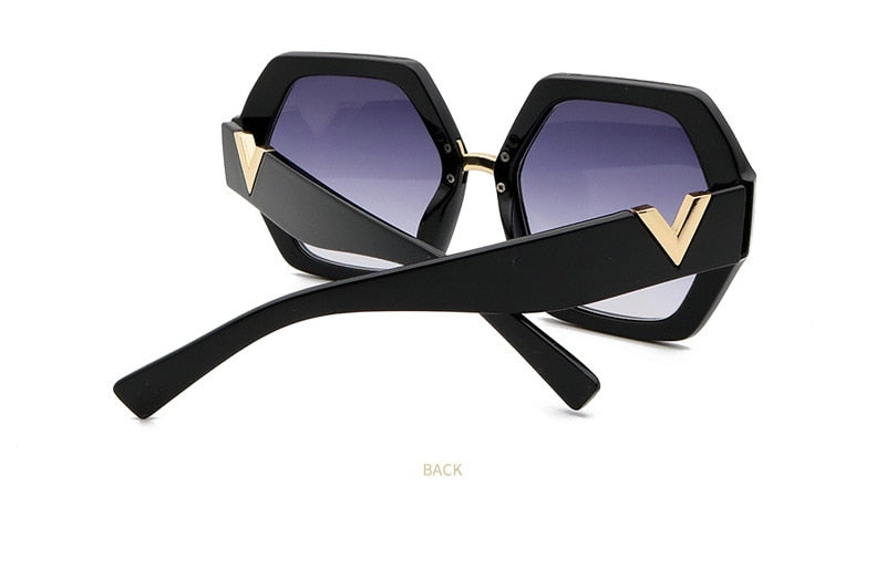 Retro Fashion Design Sun Glasses