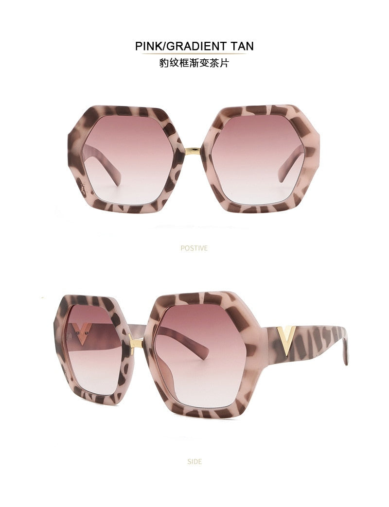 Retro Fashion Design Sun Glasses