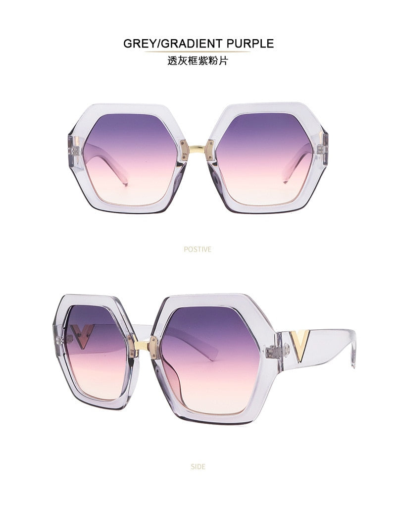 Retro Fashion Design Sun Glasses