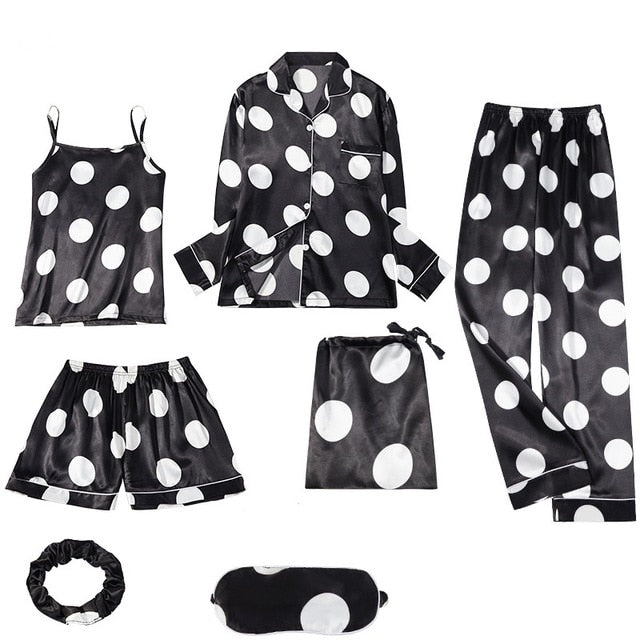 7 Pieces Sleepwear Sets