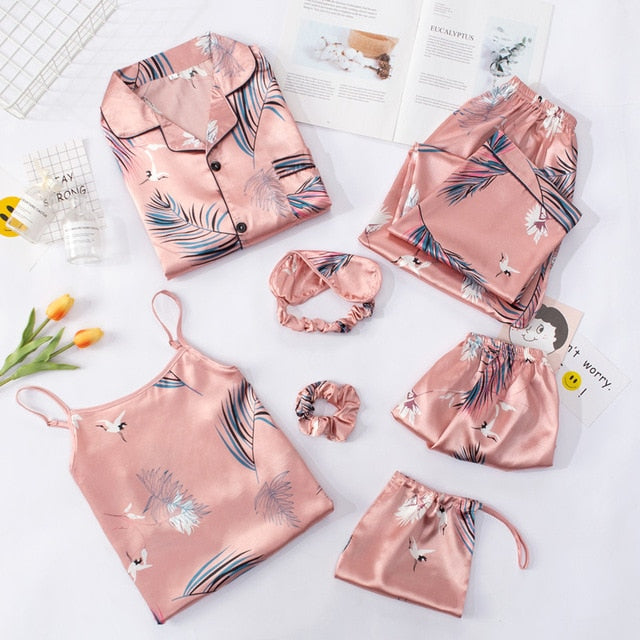 7 Pieces Sleepwear Sets