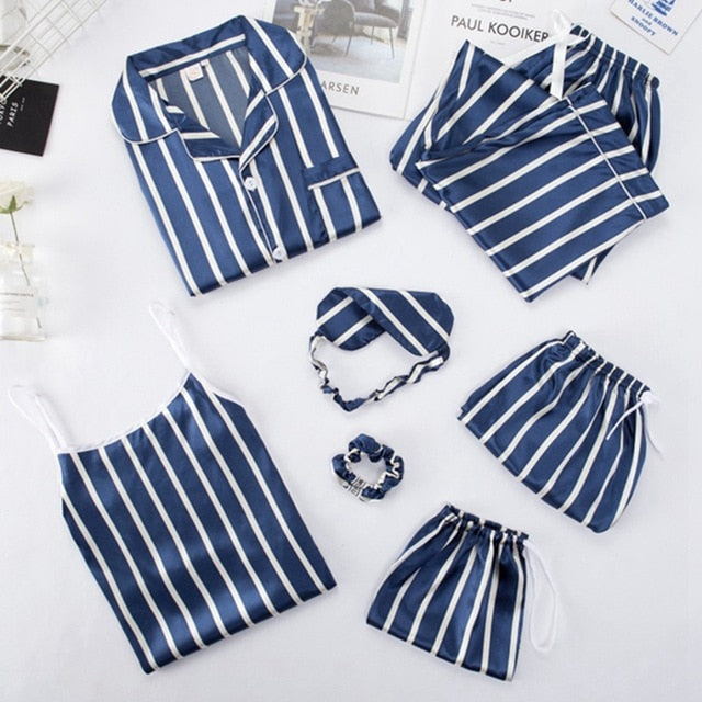 7 Pieces Sleepwear Sets