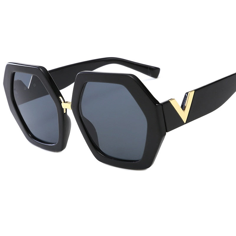 Retro Fashion Design Sun Glasses