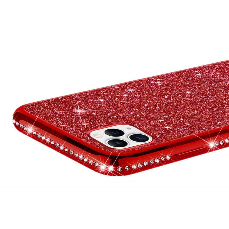 Shiny Diamond I phone Case