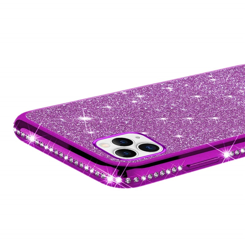 Shiny Diamond I phone Case