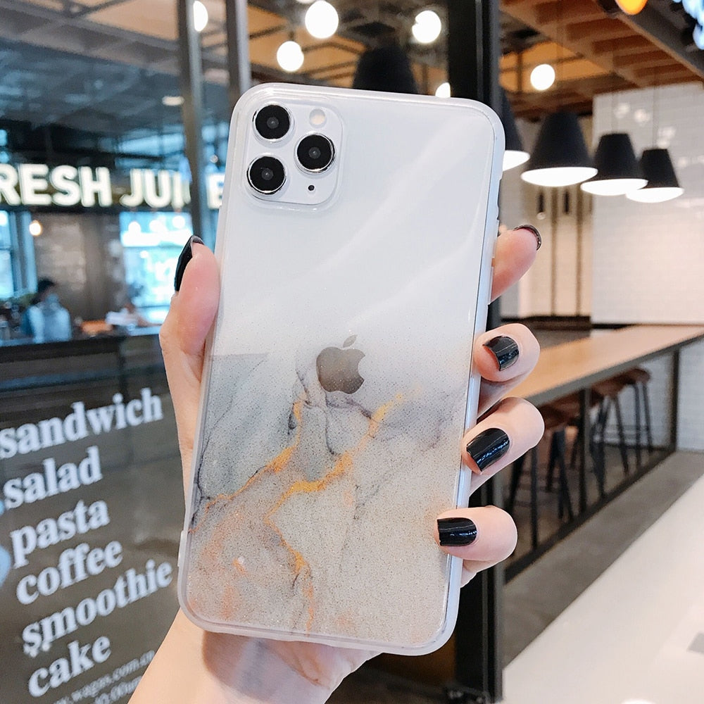 Colourful Marble Phone Case