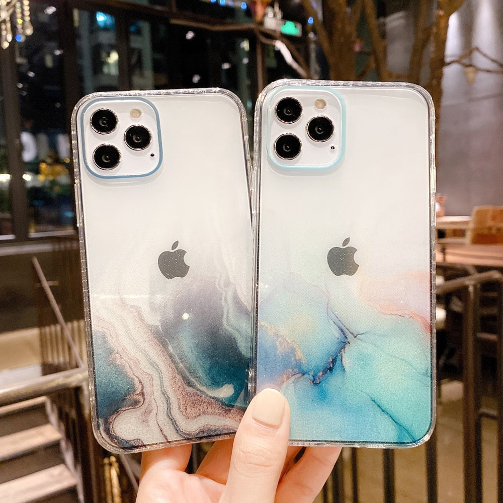 Colourful Marble Phone Case