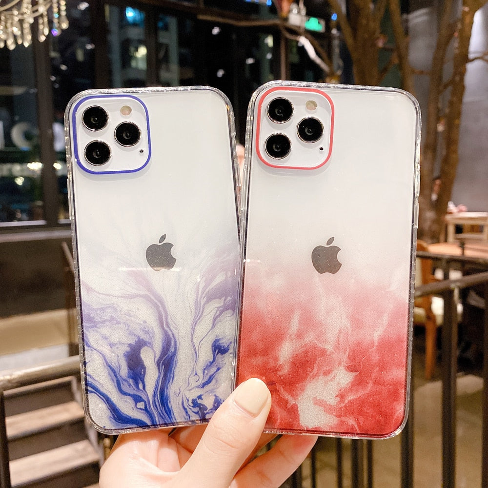 Colourful Marble Phone Case