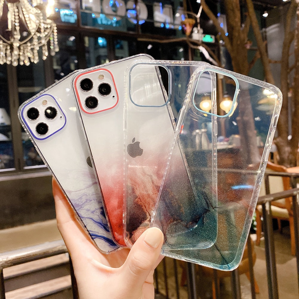 Colourful Marble Phone Case