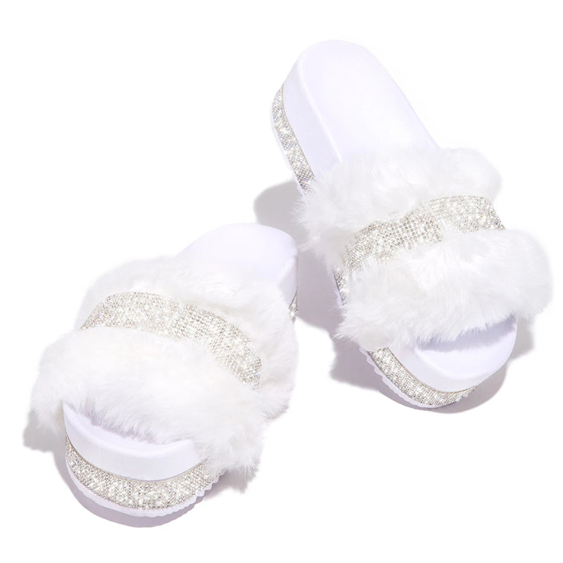 Rhinestone Slipper