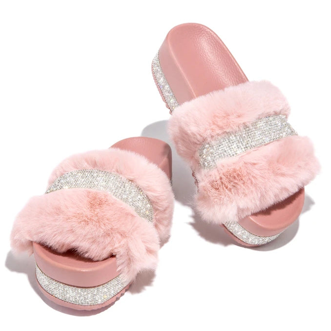 Rhinestone Slipper