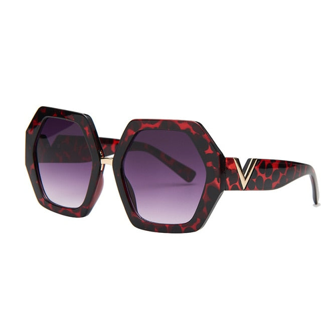 Retro Fashion Design Sun Glasses