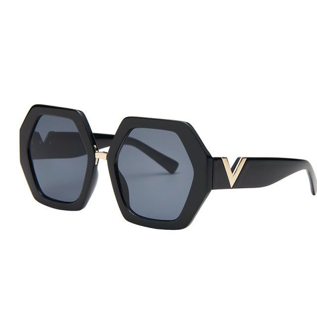 Retro Fashion Design Sun Glasses