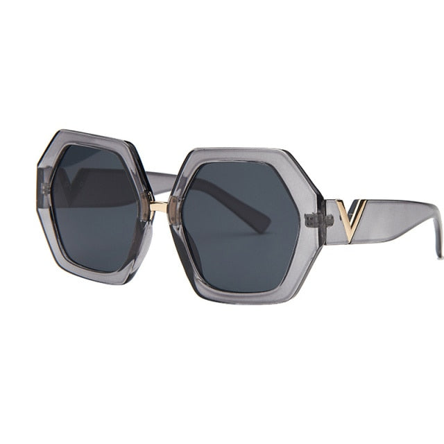 Retro Fashion Design Sun Glasses