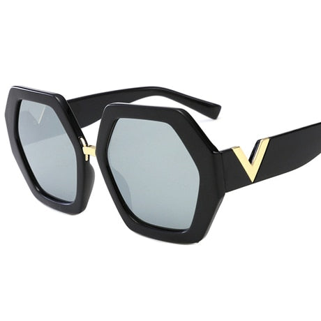 Retro Fashion Design Sun Glasses