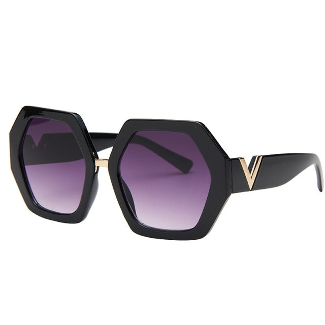 Retro Fashion Design Sun Glasses