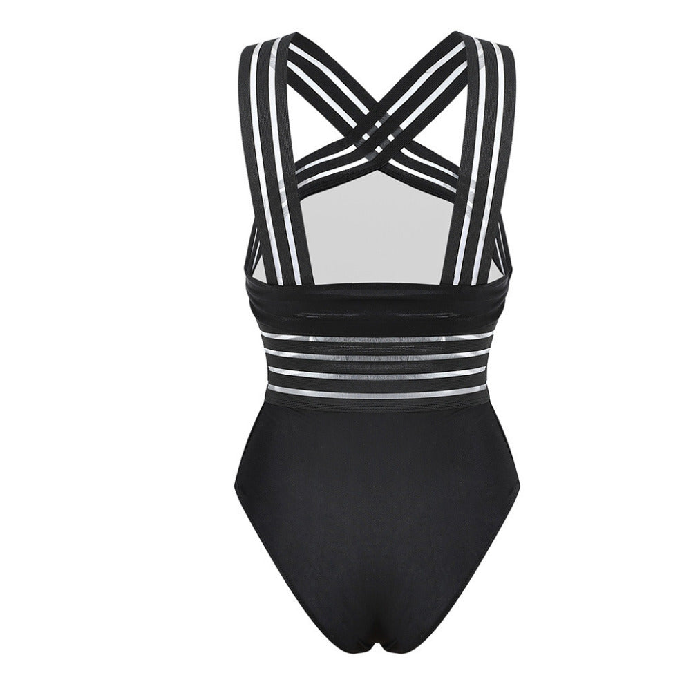 Push Up Monokini Swimsuit