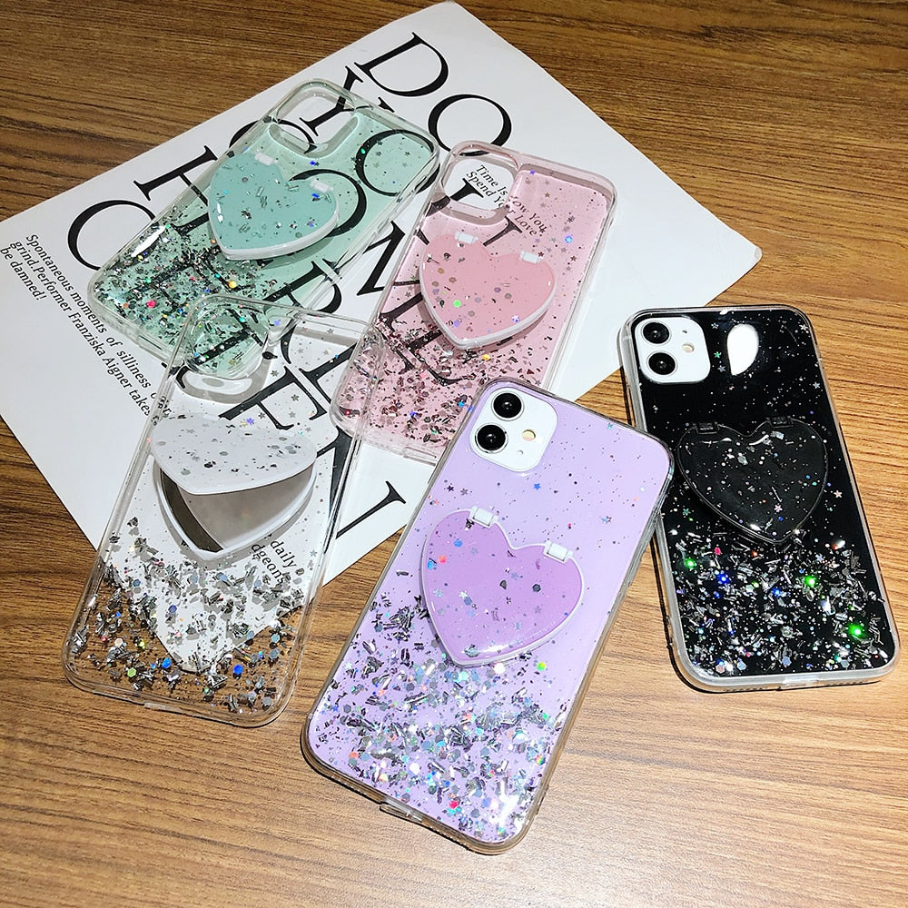 Glitter Star Case