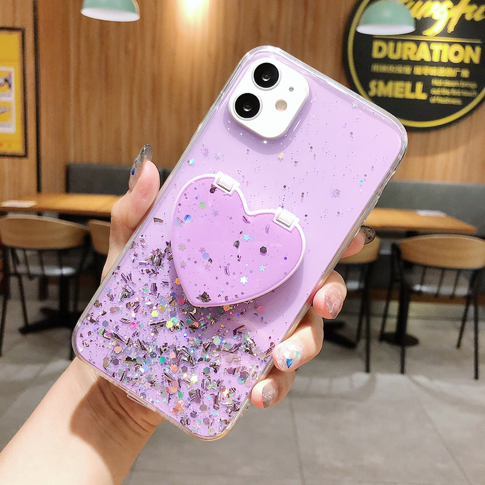 Glitter Star Case