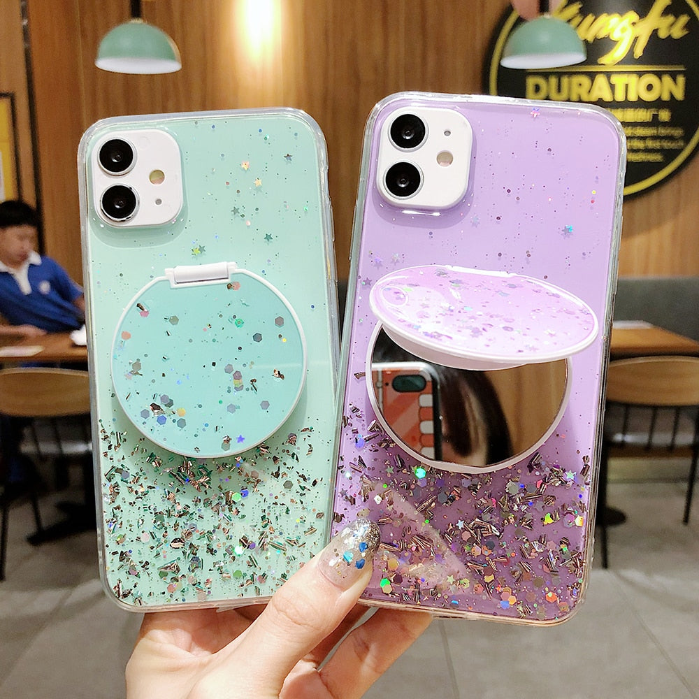 Glitter Star Case