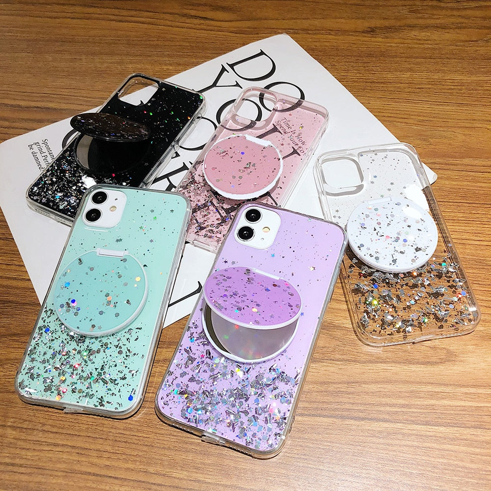 Glitter Star Case