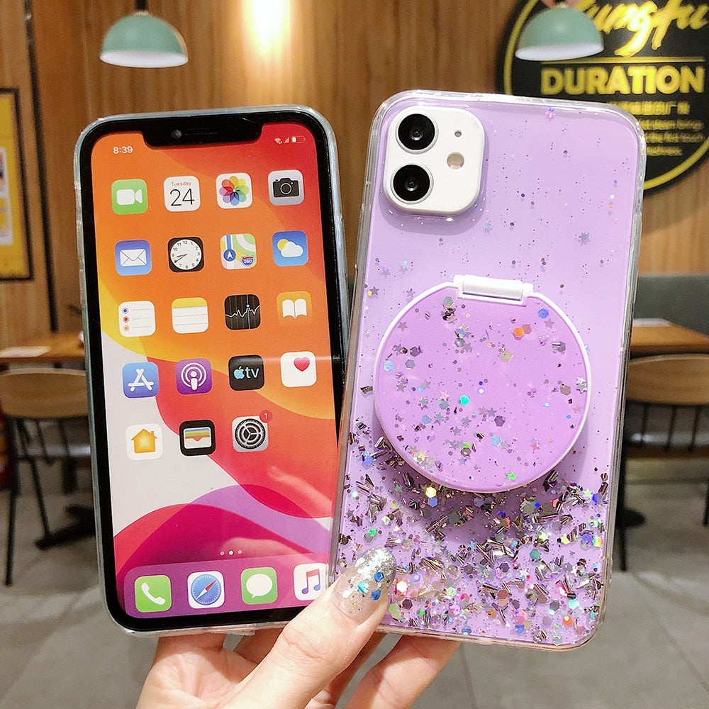 Glitter Star Case