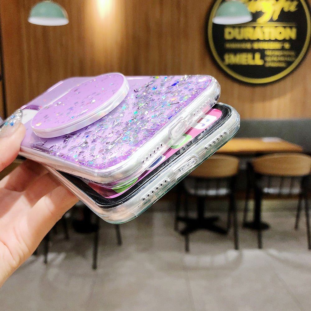 Glitter Star Case