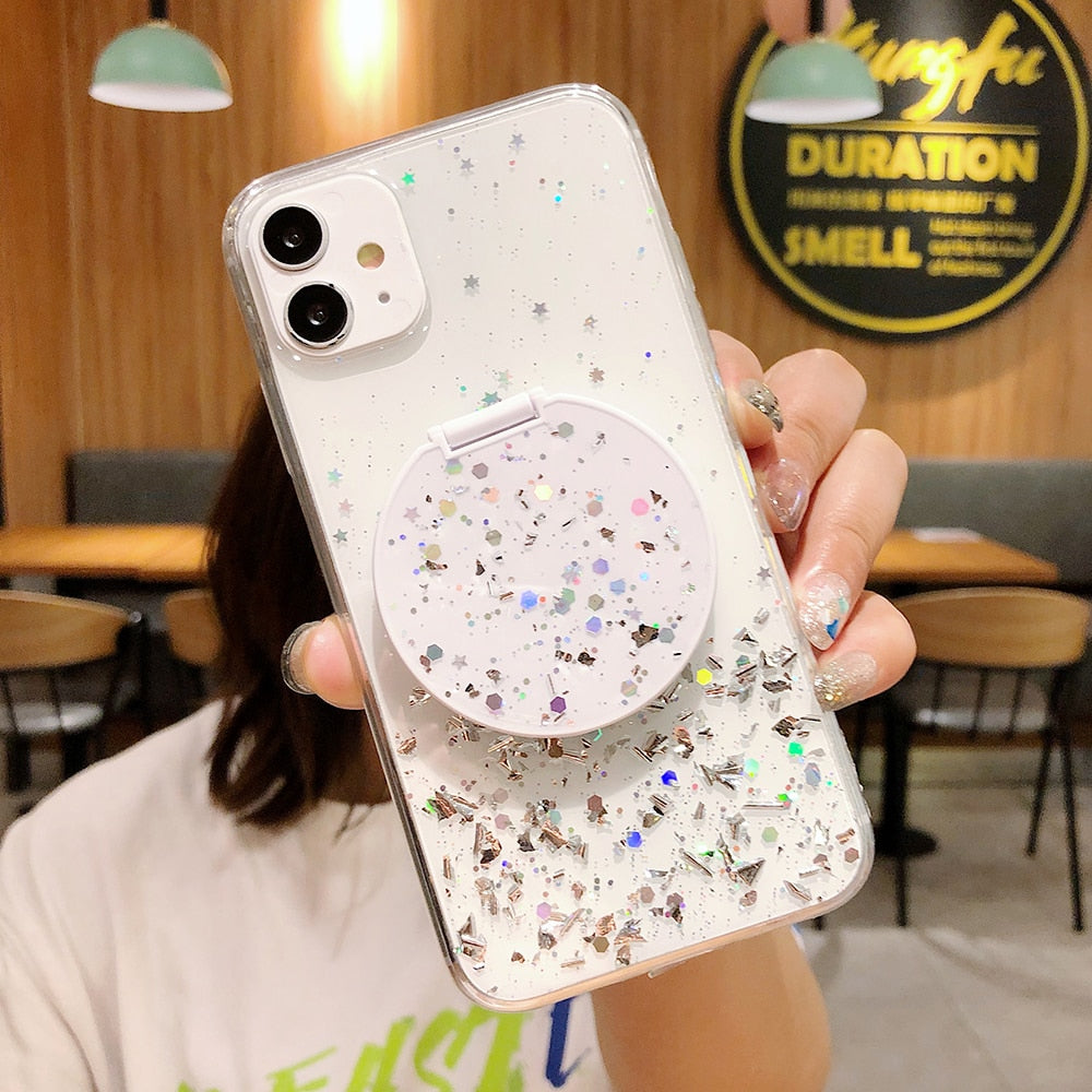 Glitter Star Case