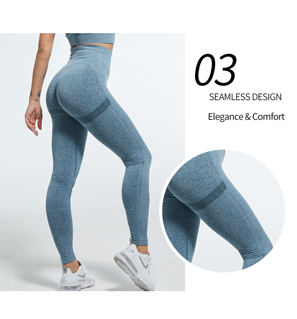 High Waist Short Leggings