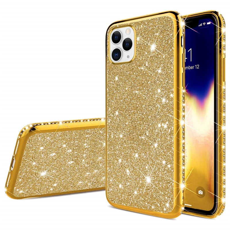 Shiny Diamond I phone Case