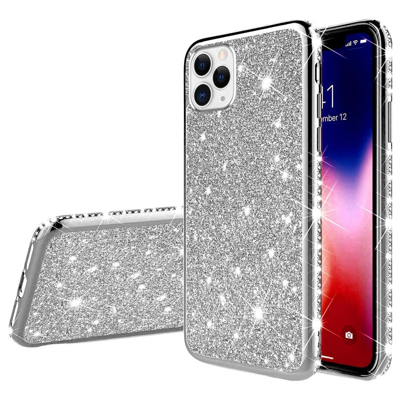 Shiny Diamond I phone Case