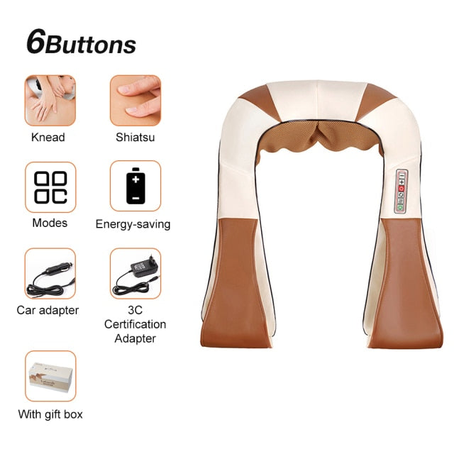 Shiatsu Neck Massager