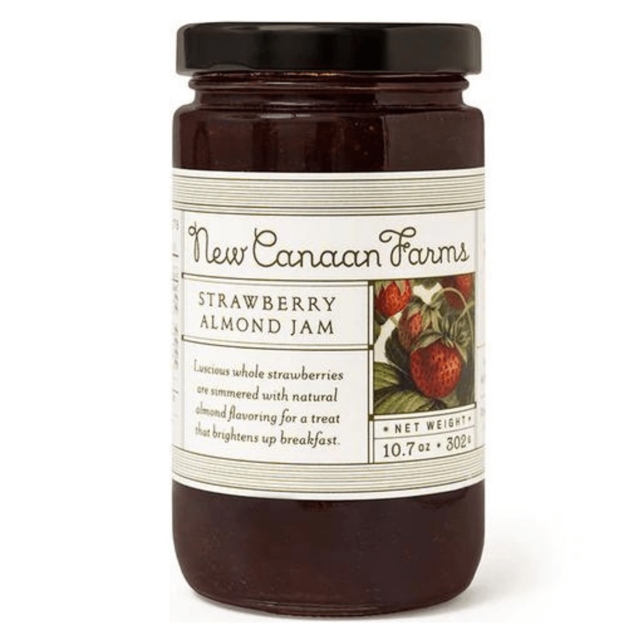 New Canaan Strawberry Almond Jam