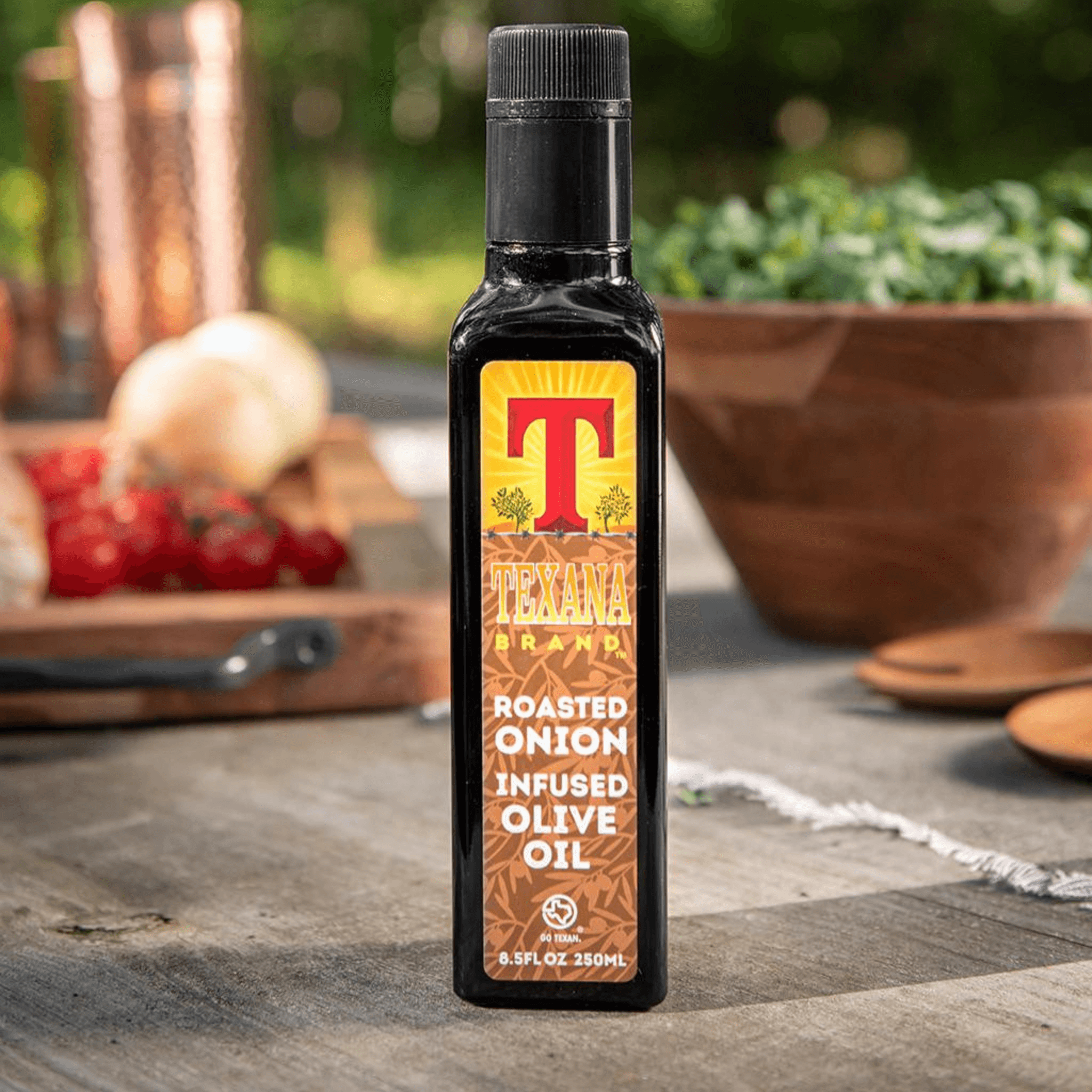 Texana Roasted Onion Infused Olive Oil