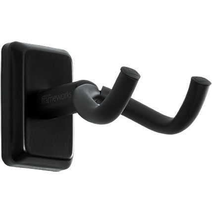 Gator GFW-GTR-HNGRBLK Wall Mount Guitar Hanger, Black