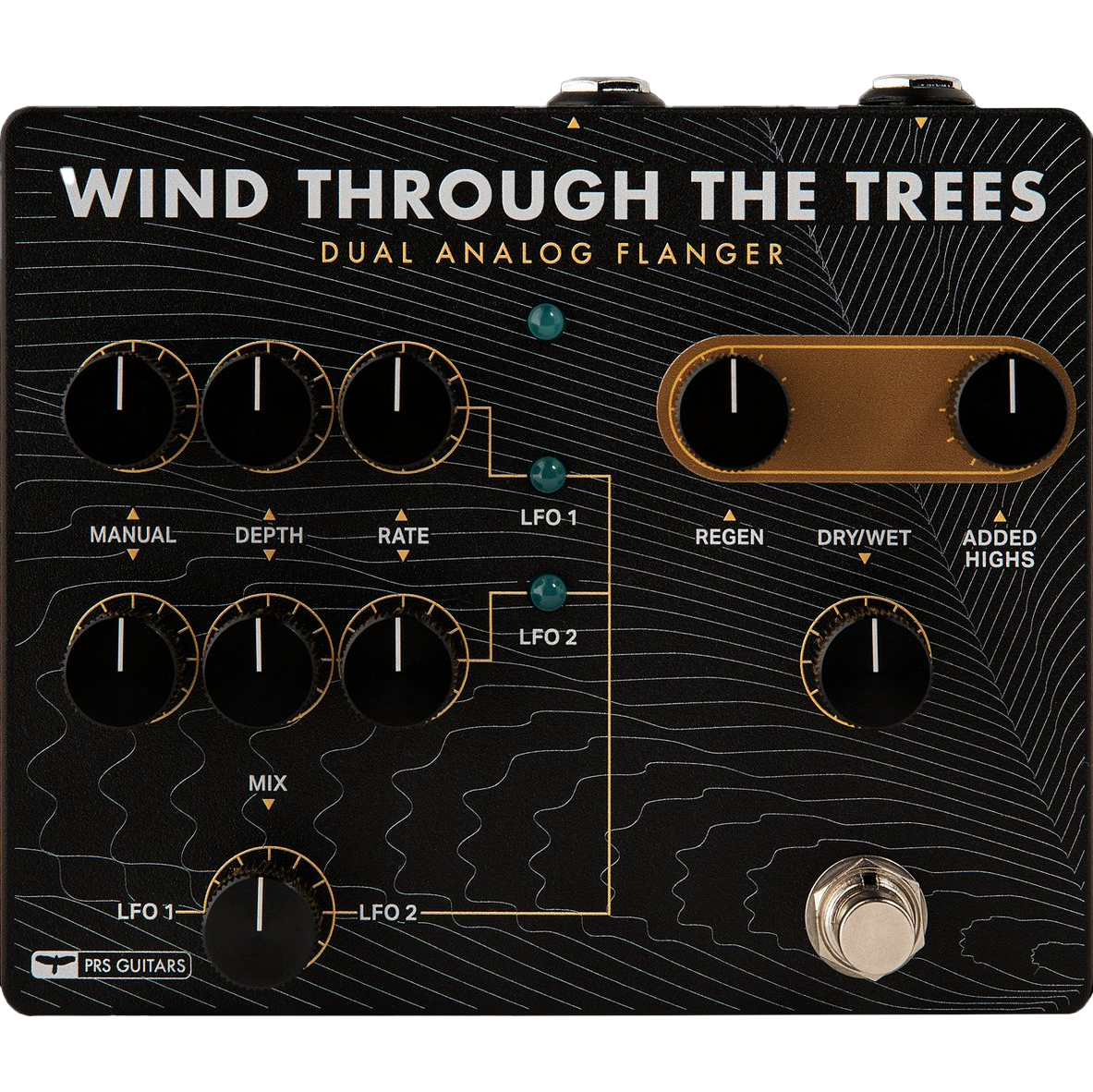 PRS WIND-TREES Wind Through The Trees Dual Flanger Pedal