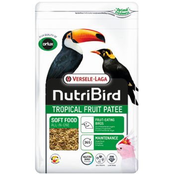 NutriBird Tropical Fruit Patee 1 kg