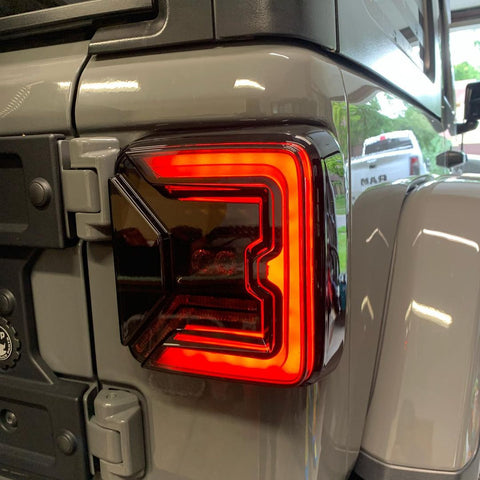 Jeep Led Lights Led Bat Tail Light For Jeep JL JLU