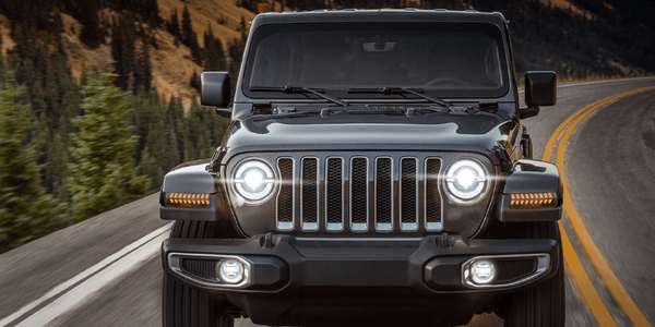 Jeep LED Headlights | Wrangler JK, JL, TJ | loyo-led.com
