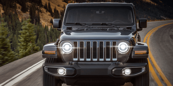 Best Jeep Wrangler LED Headlights Light up the night loyo led