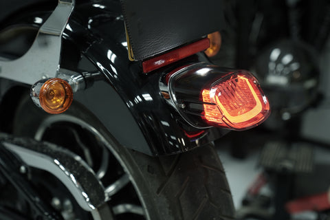3D suspension LED Tail lighting for harley davidson motorcycle